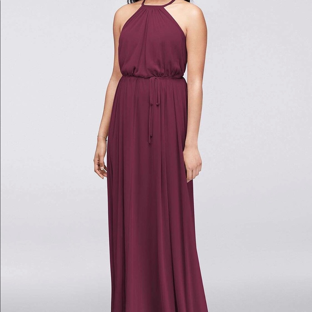 David’s Bridal dress size 4 Bridesmaid dress